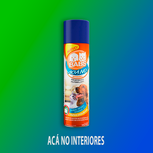 ACA NO MODIFICADOR DE CONDUCTA                   