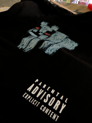 Algodón negro y Sublifabric