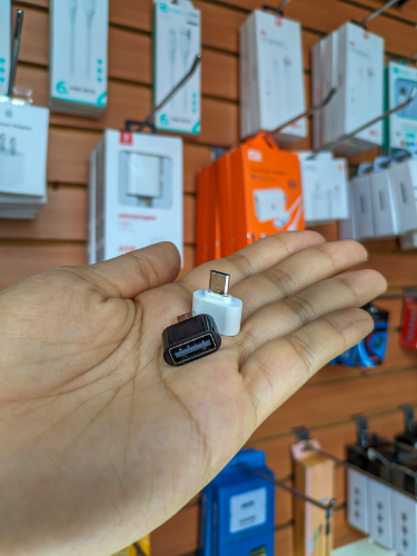 ADAPTADOR OTG USB A MICRO USB