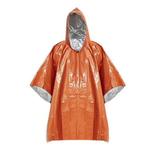 30-17 Poncho o capa térmica para lluvia