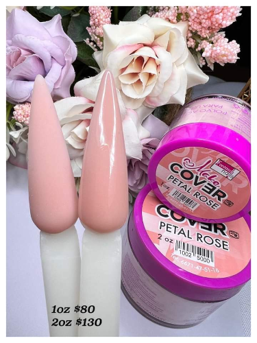 Acrilico Petal Rose 1 onza - FANTASY NAILS