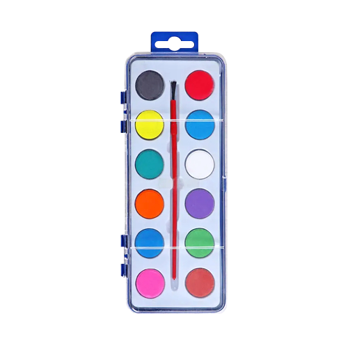 ACUARELA IMPORTADA X12 COLORES