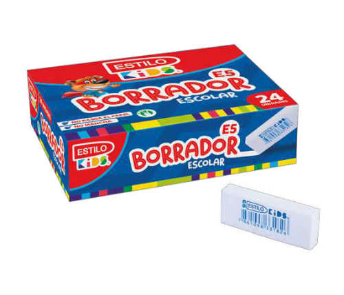 BORRADOR ESTILO KIDS ESCOLAR E5