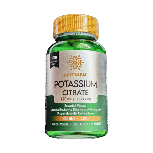 Citrato de Potasio x120 Caps Natural