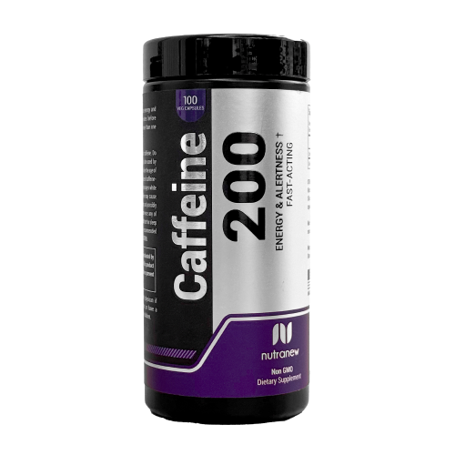 Caffeine 200 x100 Caps 