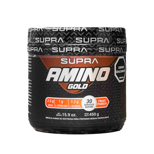 Amino Gold 450 Gr Fruit Punch