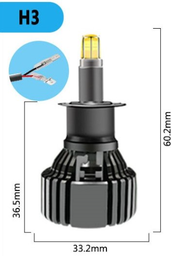 360 Conector H3