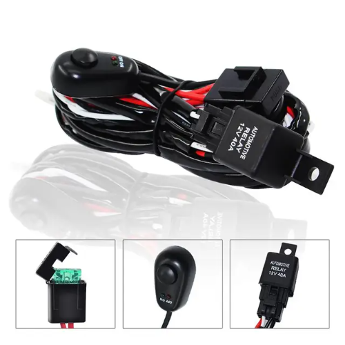Arnés Instalación Power Led 380W