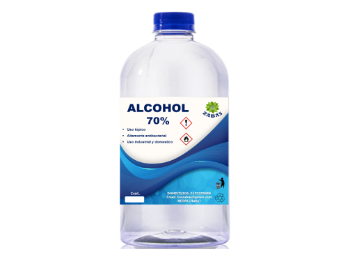 ALCOHOL ETILICO AL 70 % X 1000ML