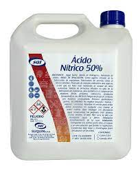 Ácido Nítrico x galón 