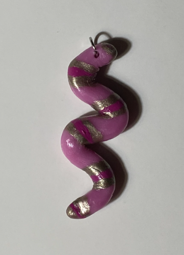 Dije SERPENT ROSA