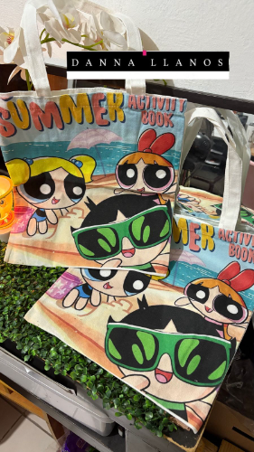 Bolsa *Poderosas Tela*