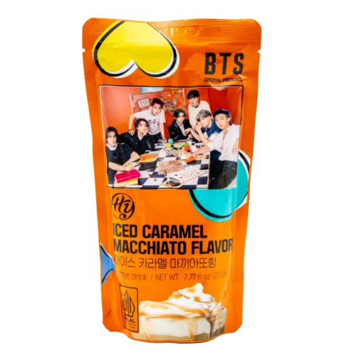 Bebida De Café Frio Caramelo