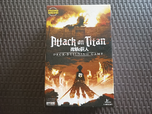 Attack on Titan Deck Building Game