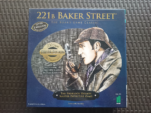 221B Baker Street Deluxe Edition