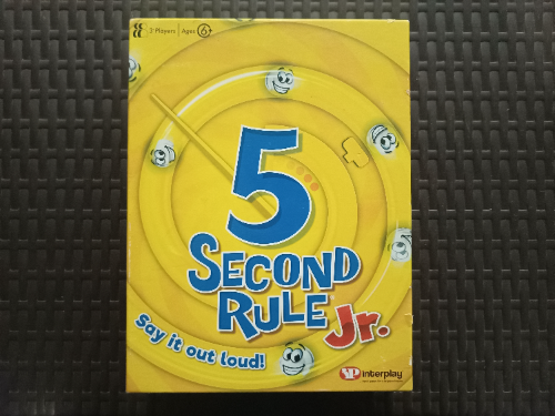 5 Second Rule Jr.