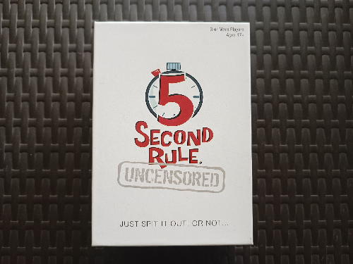 5 Second Rule Uncensored