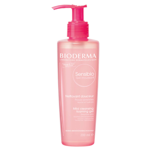 BIODERMA Gel Moussant Sensibio 200 ml
