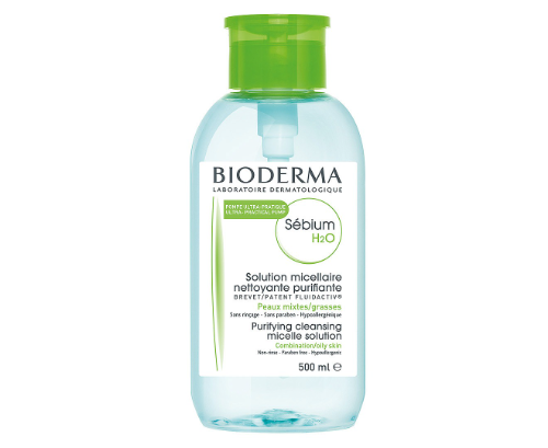 BIODERMA Solución Micelar H2O Sébium 500 ml