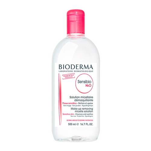 BIODERMA Solución Micelar H2O Sensibio 500 ml