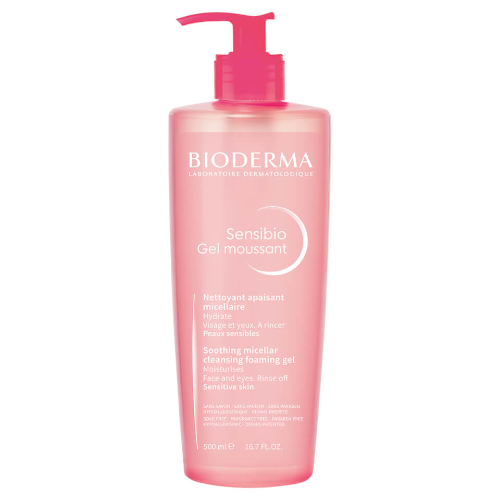BIODERMA Gel Moussant Sensibio 500 ml