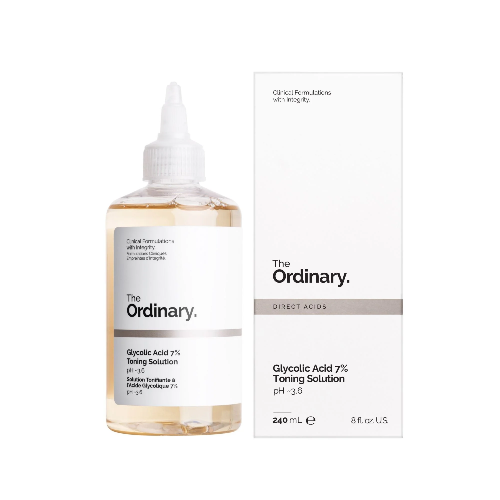 THE ORDINARY Glycolic Acid 7% Toning Solution 240mL