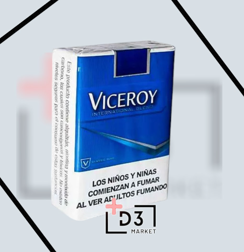  Caja Cigarros Viceroy 