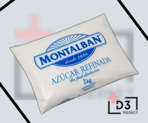 Azúcar Montalbán 1 kg