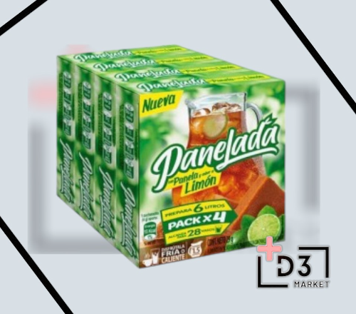 Bebida En Polvo Panelada 29 gr