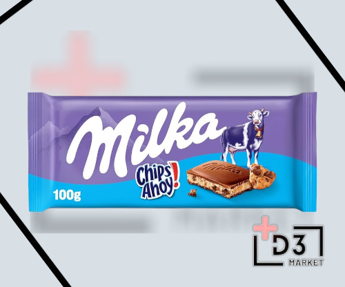 Barra de Chocolate Chips Ahoy 100 gr