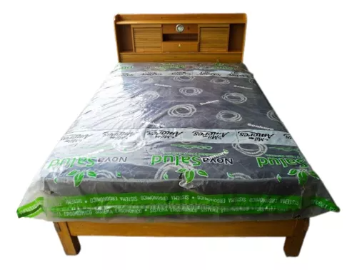 Cama Biblioteca Capirona / 1.5 plazas