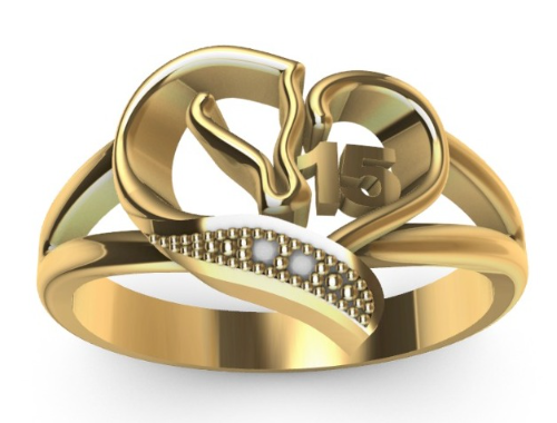 ANILLO CABALLO 15 AÑOS