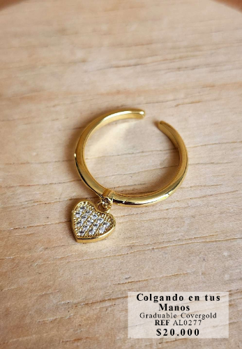 Anillo Colgando en tu manos