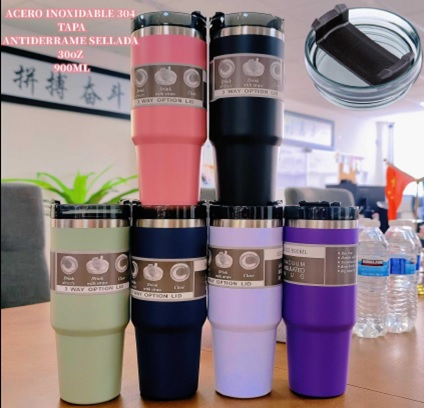 Vaso thermo acero inox KA-10