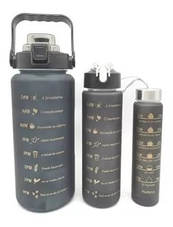 Vaso motivador trio