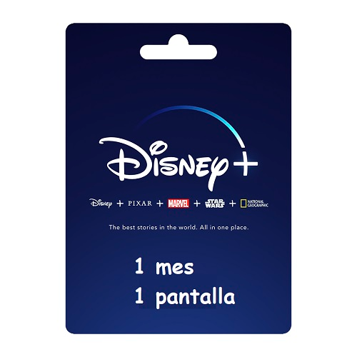 DISNEY - PANTALLA - 1 MES