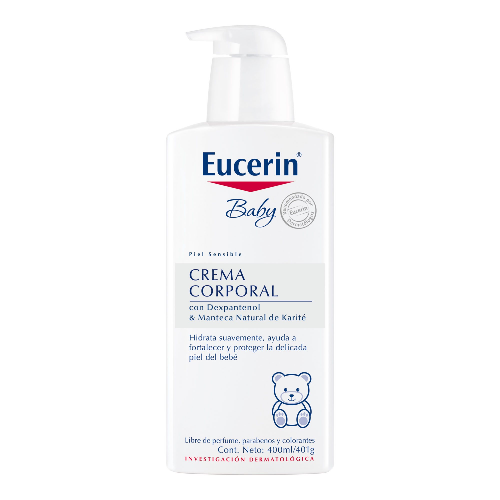 EUCERIN Crema Corporal Baby 400 ml