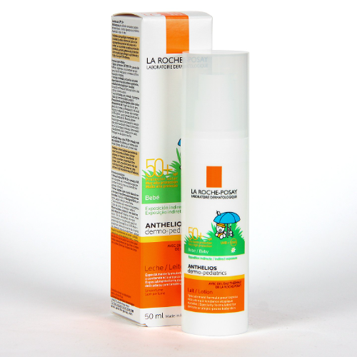LA ROCHE-POSAY Protector Solar Anthelios Dermo-Pediatrics Leche Bebé SPF50+ 50 ml