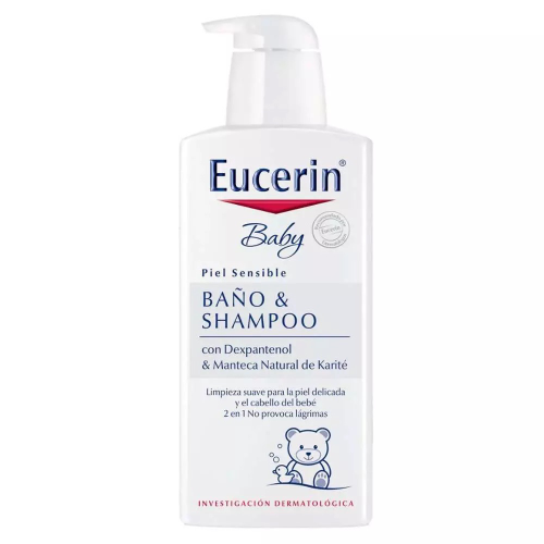 EUCERIN Baño y Shampoo Baby 400 ml