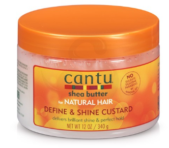 Cantu gel Define & shine custard