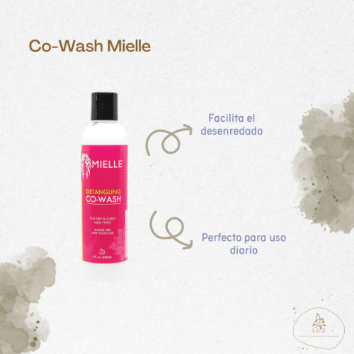 Cowash Desenredante Mielle