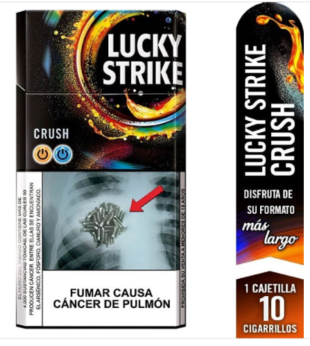 Lucky Strike Crush x 10