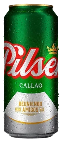 Cerveza Pilsen Callao Lata 473 ml