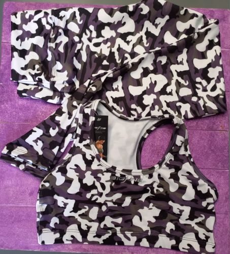 Conjunto top y calza