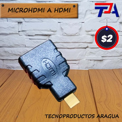 ADAPTADOR HDMI MACHO DVI HEMBRA