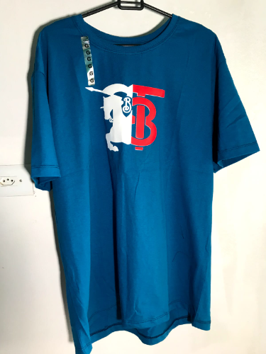 camisa (G) azul