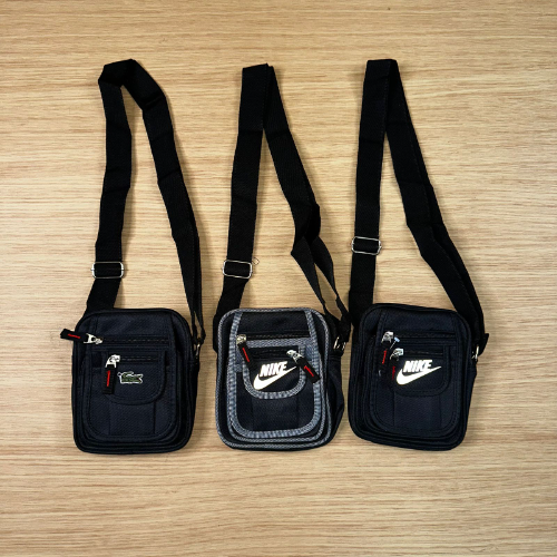 bolsa bag quadrada nike