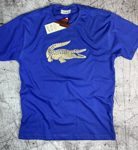 Camisa (G) azul Lacoste