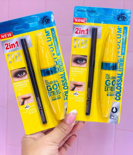  Pestañina más Lápiz retráctil Million Pauline