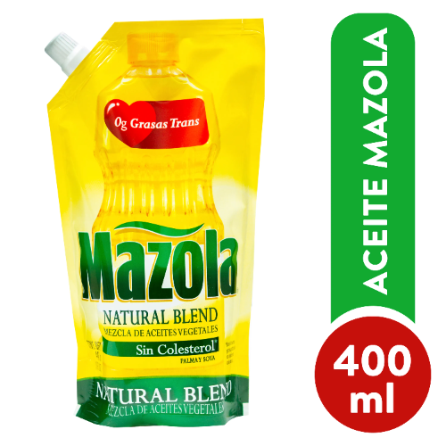 Aceite mazola 400ml 